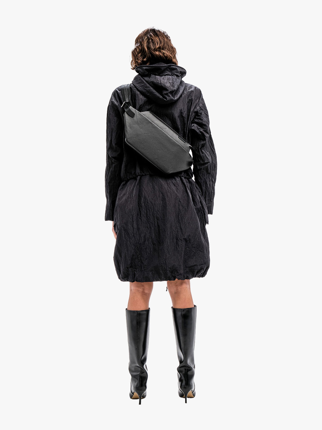 Isarau Coated Canvas Black côte&ciel Official