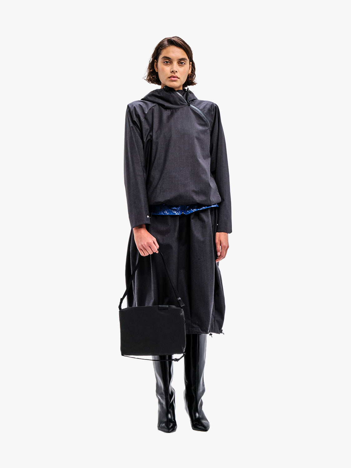 Inn M Coated Canvas Black