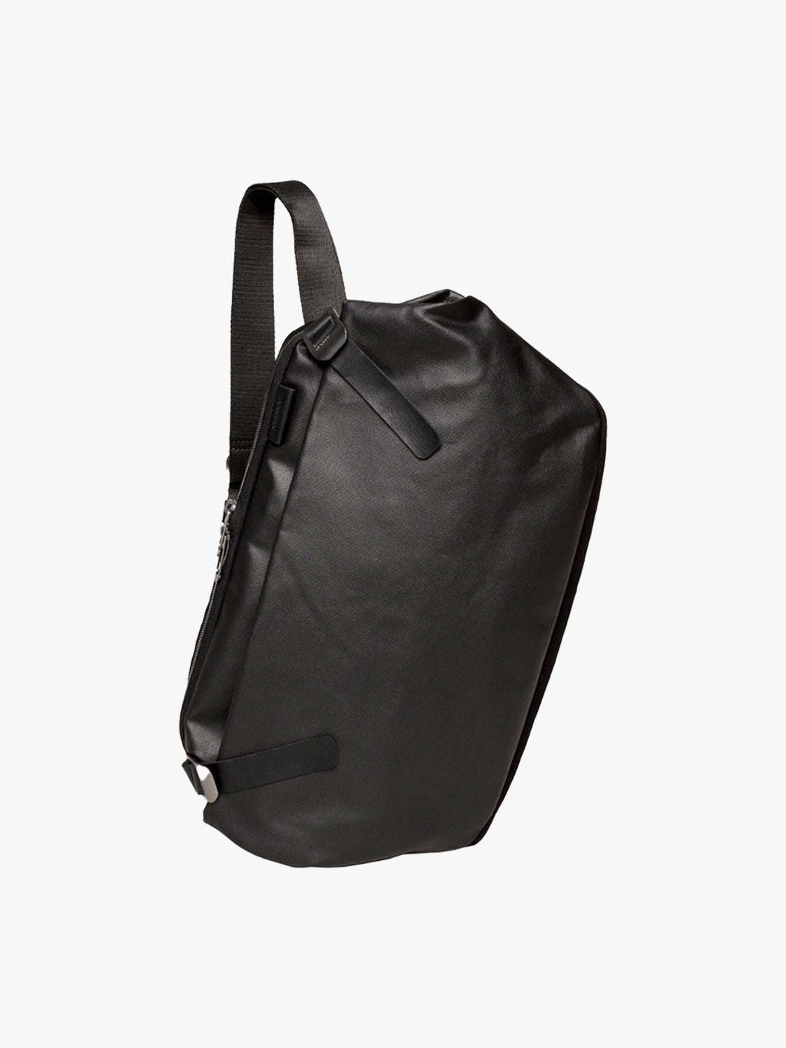 Riss Coated Canvas Black