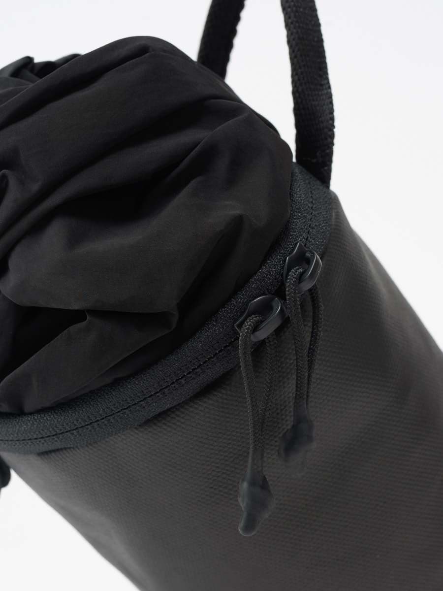 Mini Duffle Smooth Black