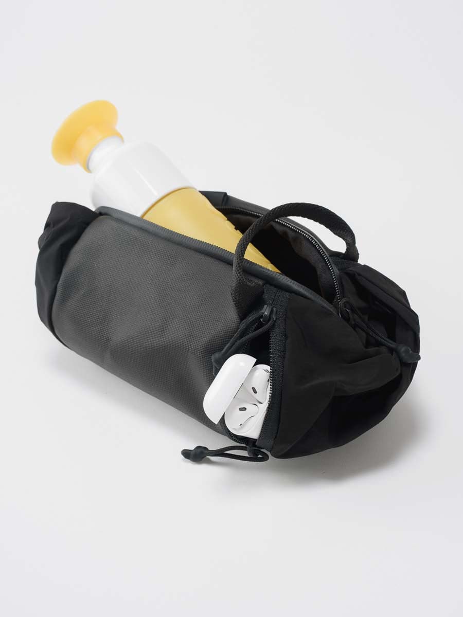 Mini Duffle Smooth Black