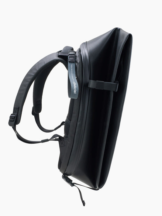 ISAR M ALLURA RECYCLED LEATHER BLACK