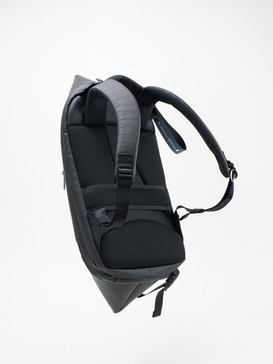 ISAR M ALLURA RECYCLED LEATHER BLACK