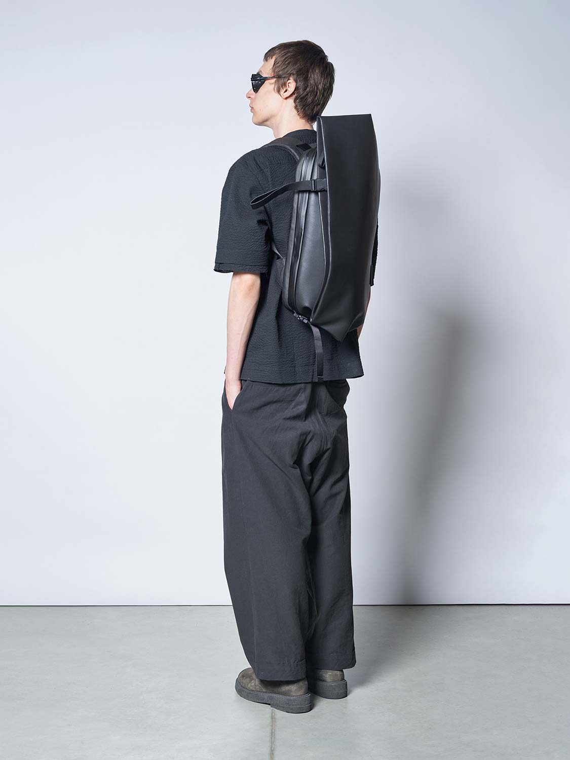 ISAR M ALLURA RECYCLED LEATHER BLACK