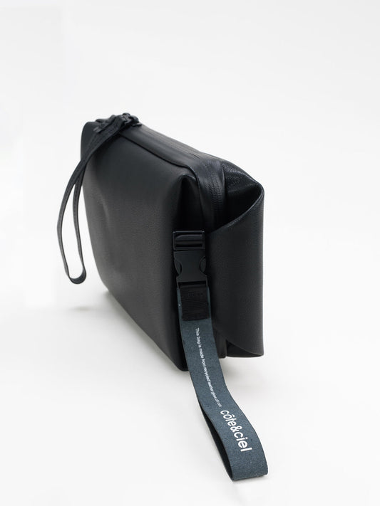 ARNO ALLURA RECYCLED LEATHER BLACK