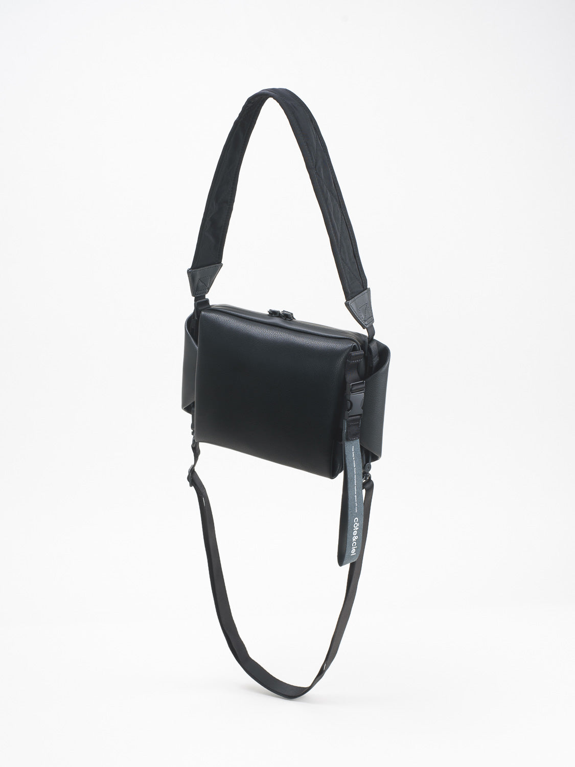 Cote＆Ciel ARNO ALLURA RECYCLED LEATHER ARNO ALLURA RECYCLED LEATHER BLACK côte&ciel Official