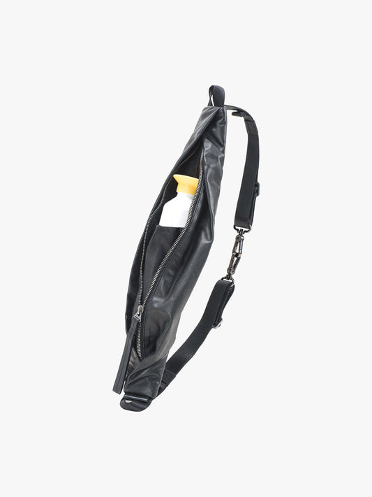 ADDA ALIAS LEATHER BLACK