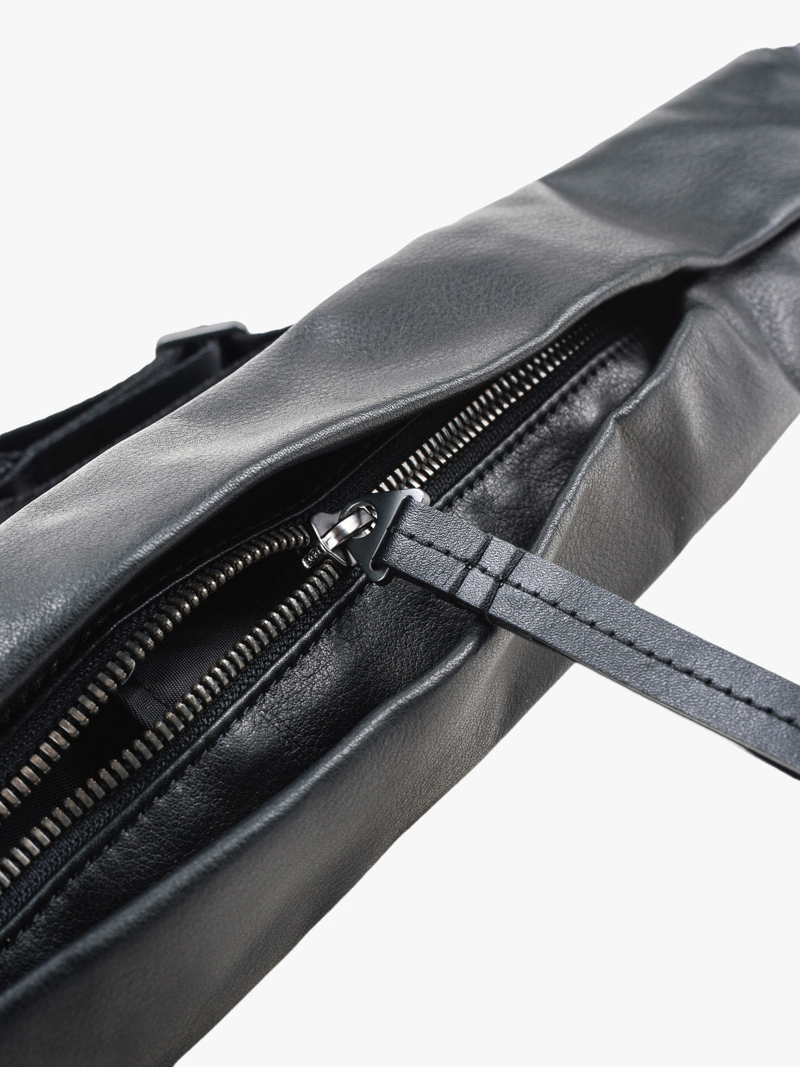 ADDA ALIAS LEATHER BLACK