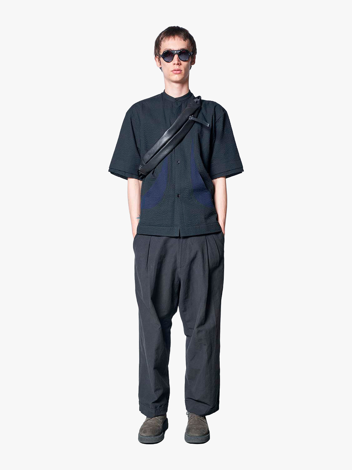 ADDA ALIAS LEATHER BLACK