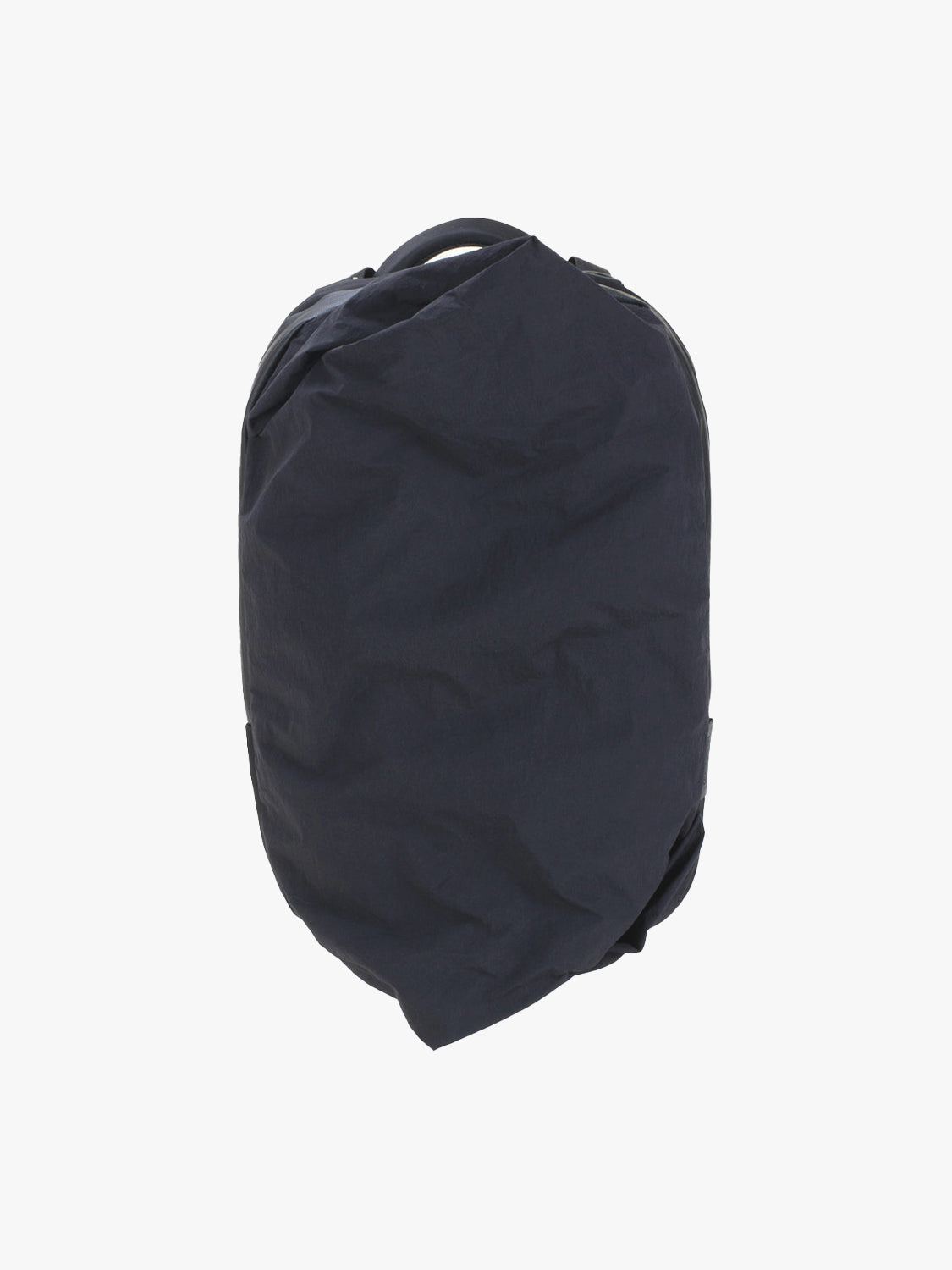 美品 コートエシエル LADON KOMATSU ONIBEGIE NYLON LADON KOMATSU ONIBEGIE NYLON BLACK côte&ciel Official