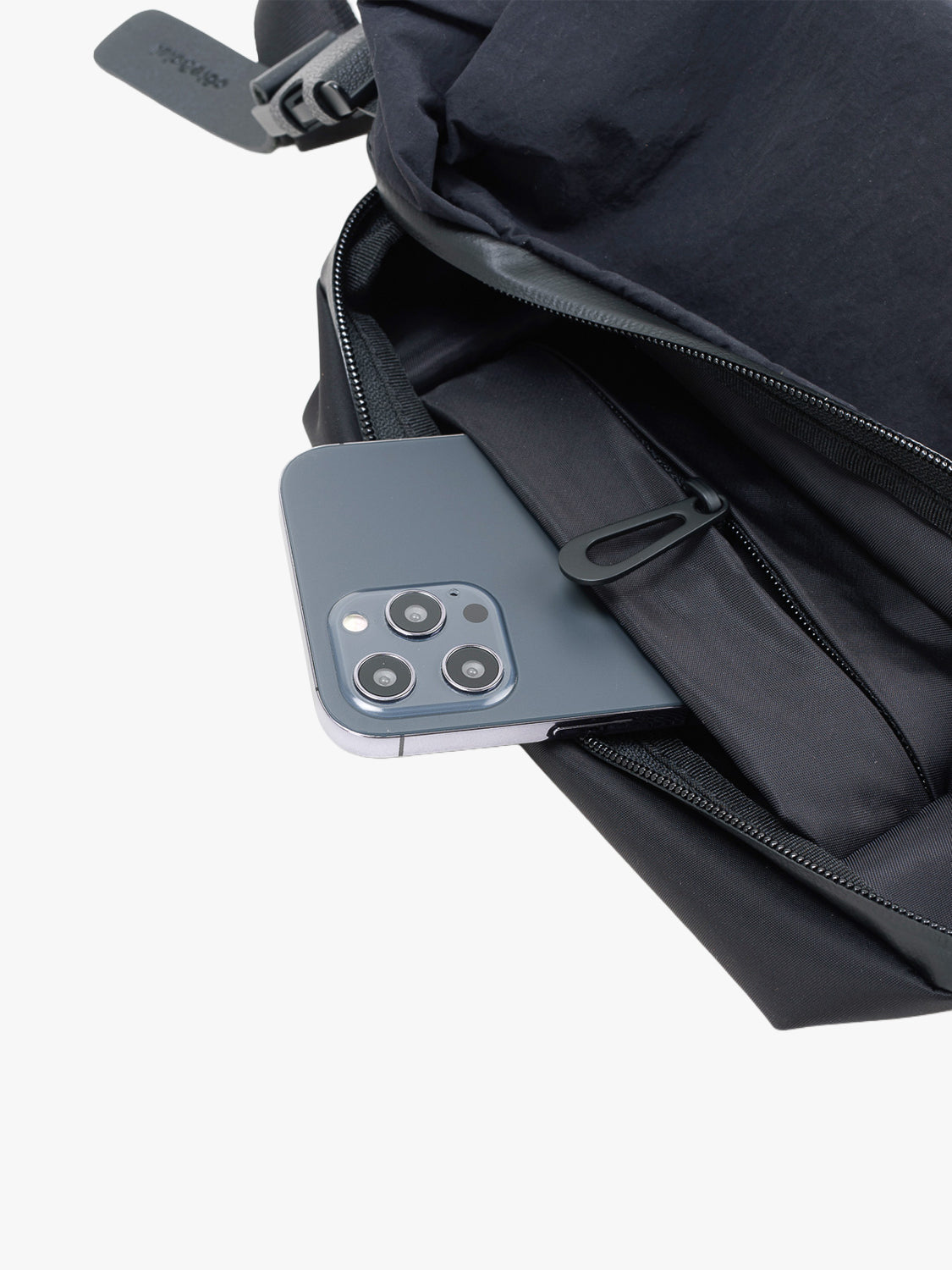 NEDA KOMATSU ONIBEGIE NYLON BLACK