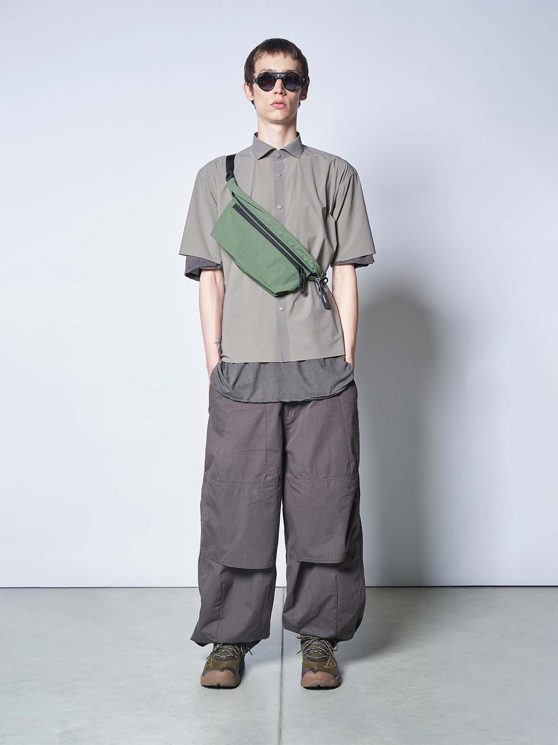 ADDA PLUS KOMATSU ONIBEGIE NYLON GREEN