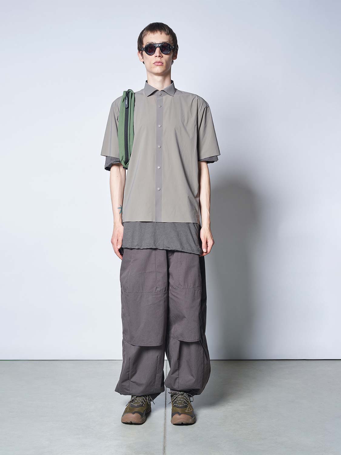 ADDA PLUS KOMATSU ONIBEGIE NYLON GREEN