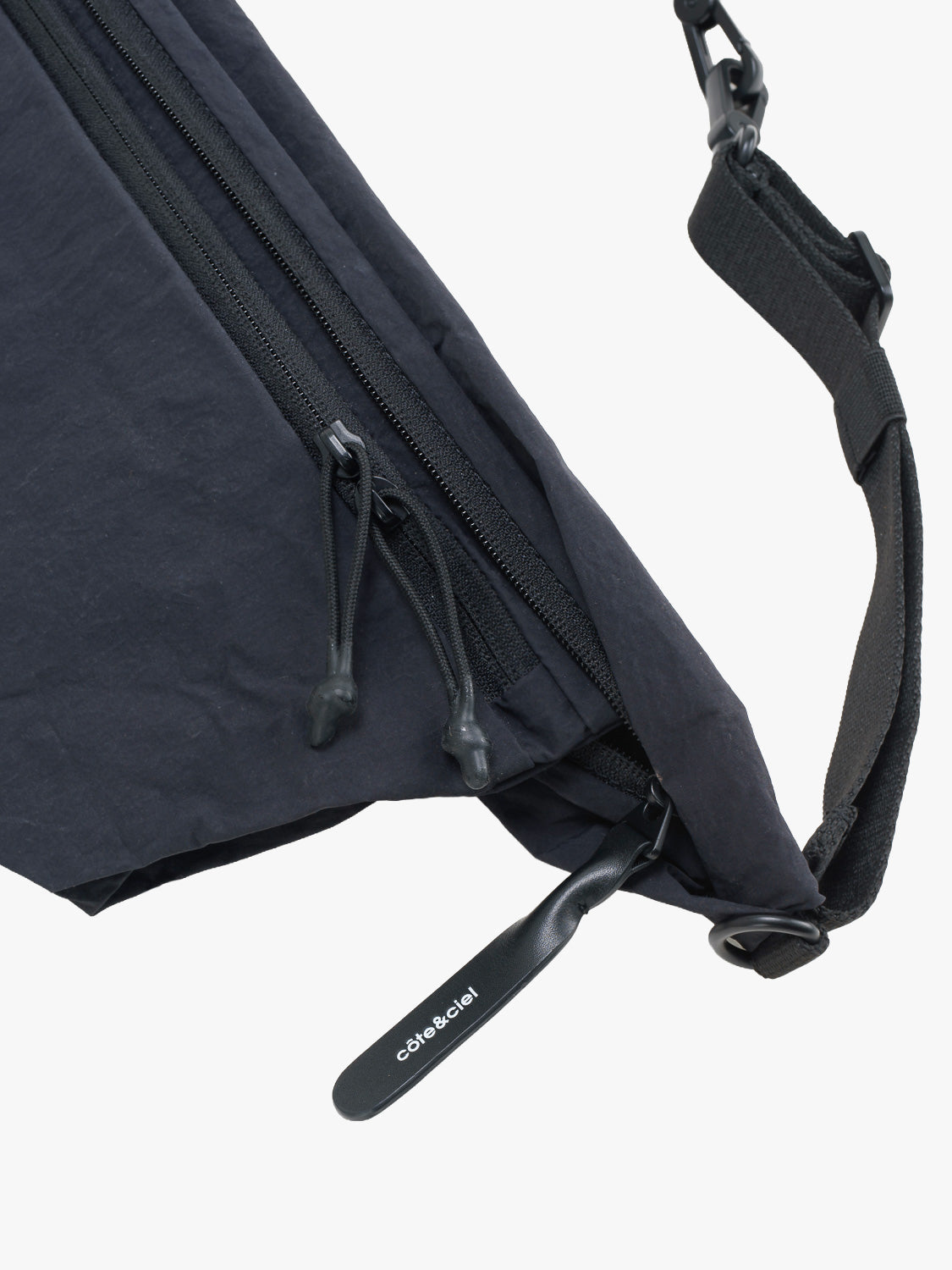 ADDA PLUS KOMATSU ONIBEGIE NYLON BLACK