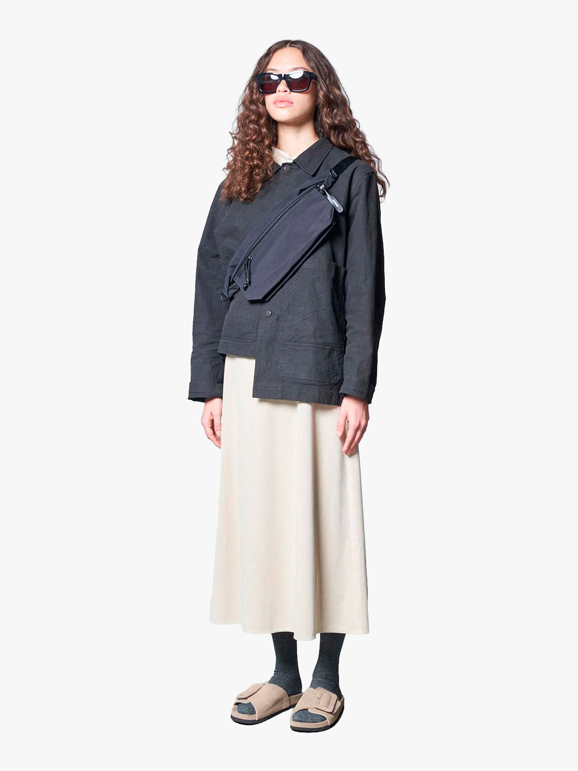 ADDA PLUS KOMATSU ONIBEGIE NYLON BLACK