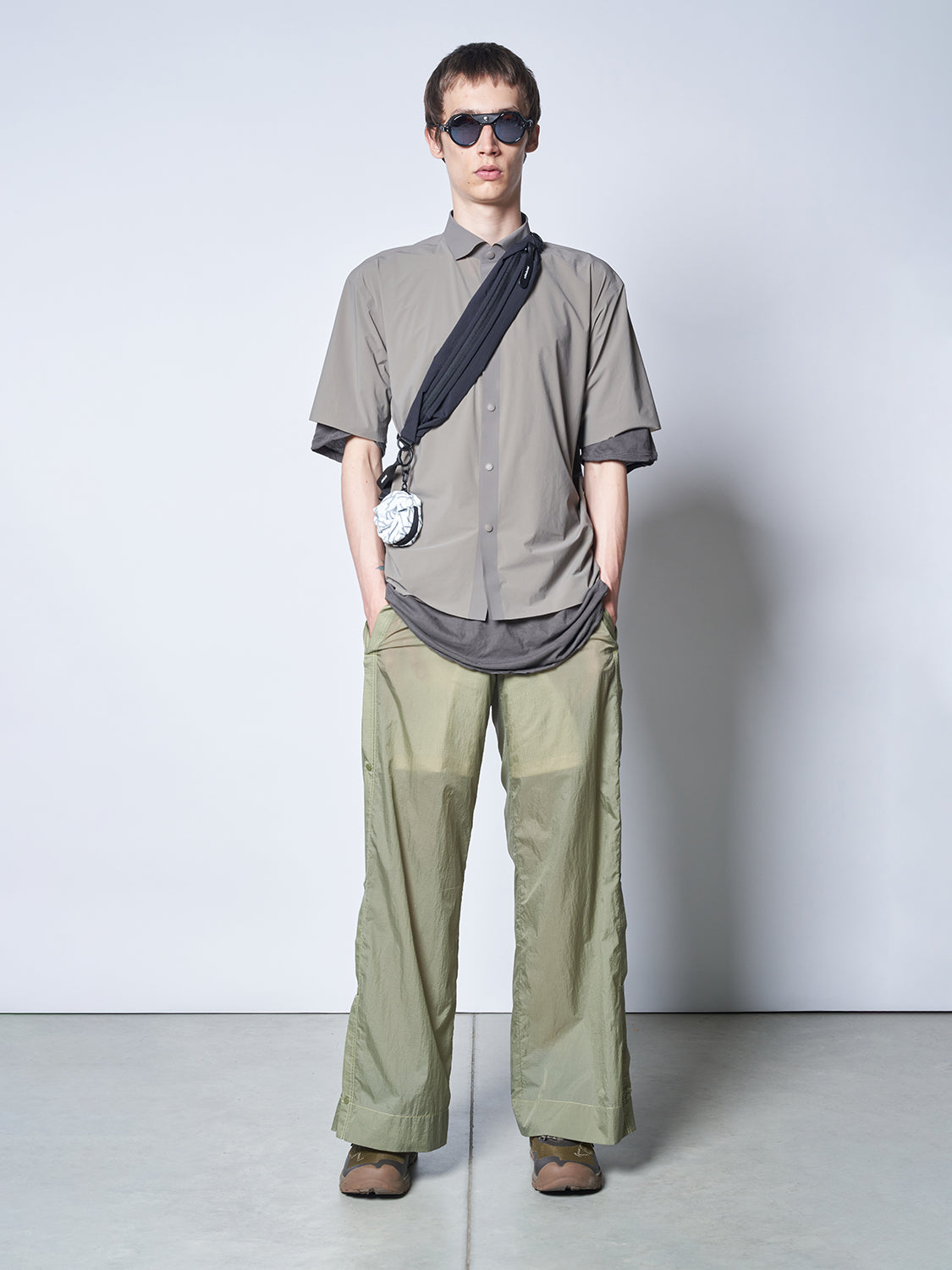 AÓOS Nano MAJOCCHI REFELCTIVE WHITE