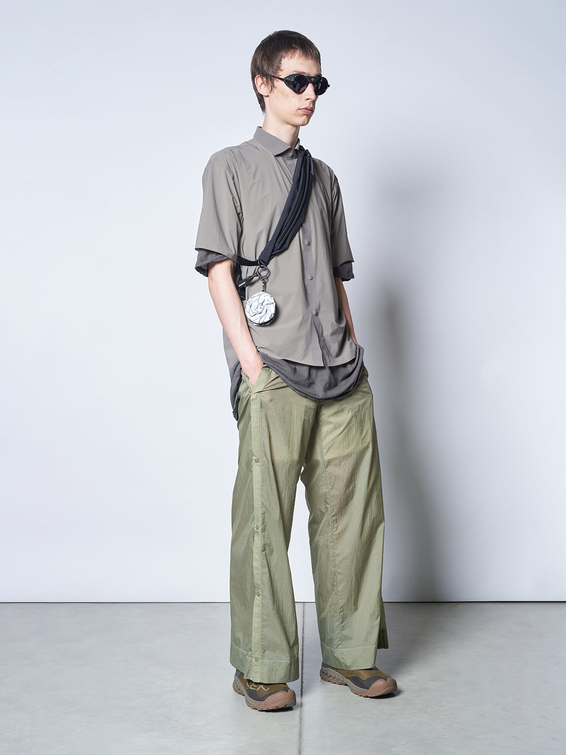 AÓOS Nano MAJOCCHI REFELCTIVE WHITE