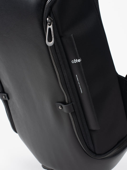 AVON ALIAS LEATHER BLACK