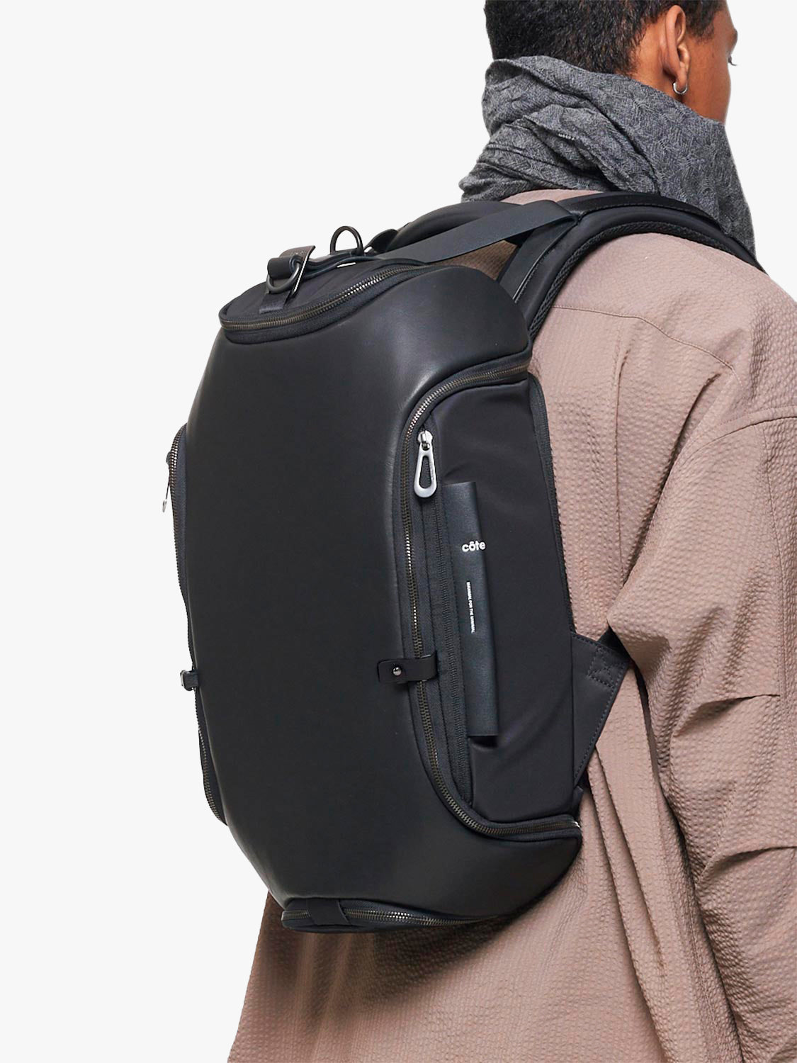 AVON ALIAS LEATHER BLACK