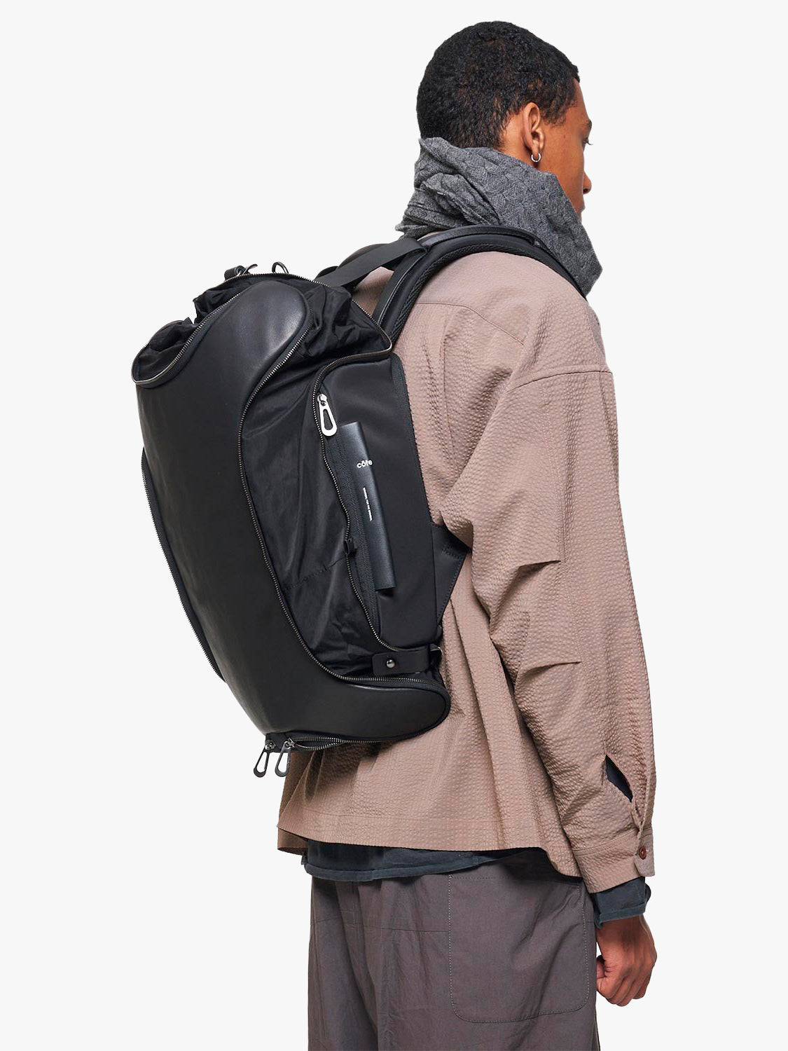 AVON ALIAS LEATHER BLACK