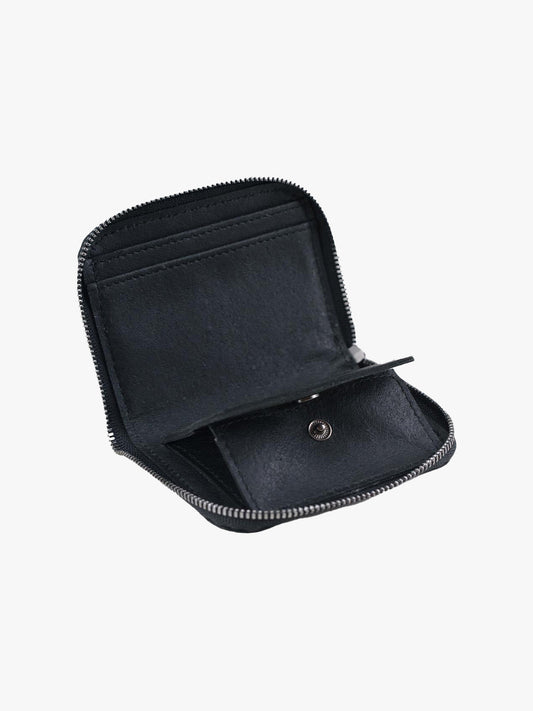 ZIPPERED WALLET M PETITS BLACK