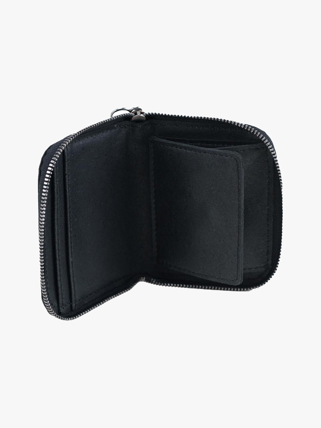 ZIPPERED WALLET M PETITS BLACK