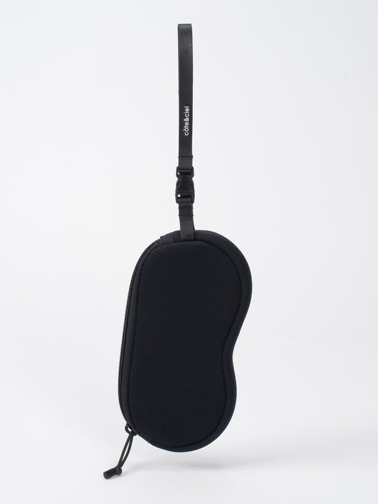 EYEWEAR POUCH PETITS BLACK