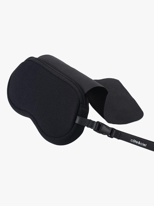 EYEWEAR POUCH PETITS BLACK