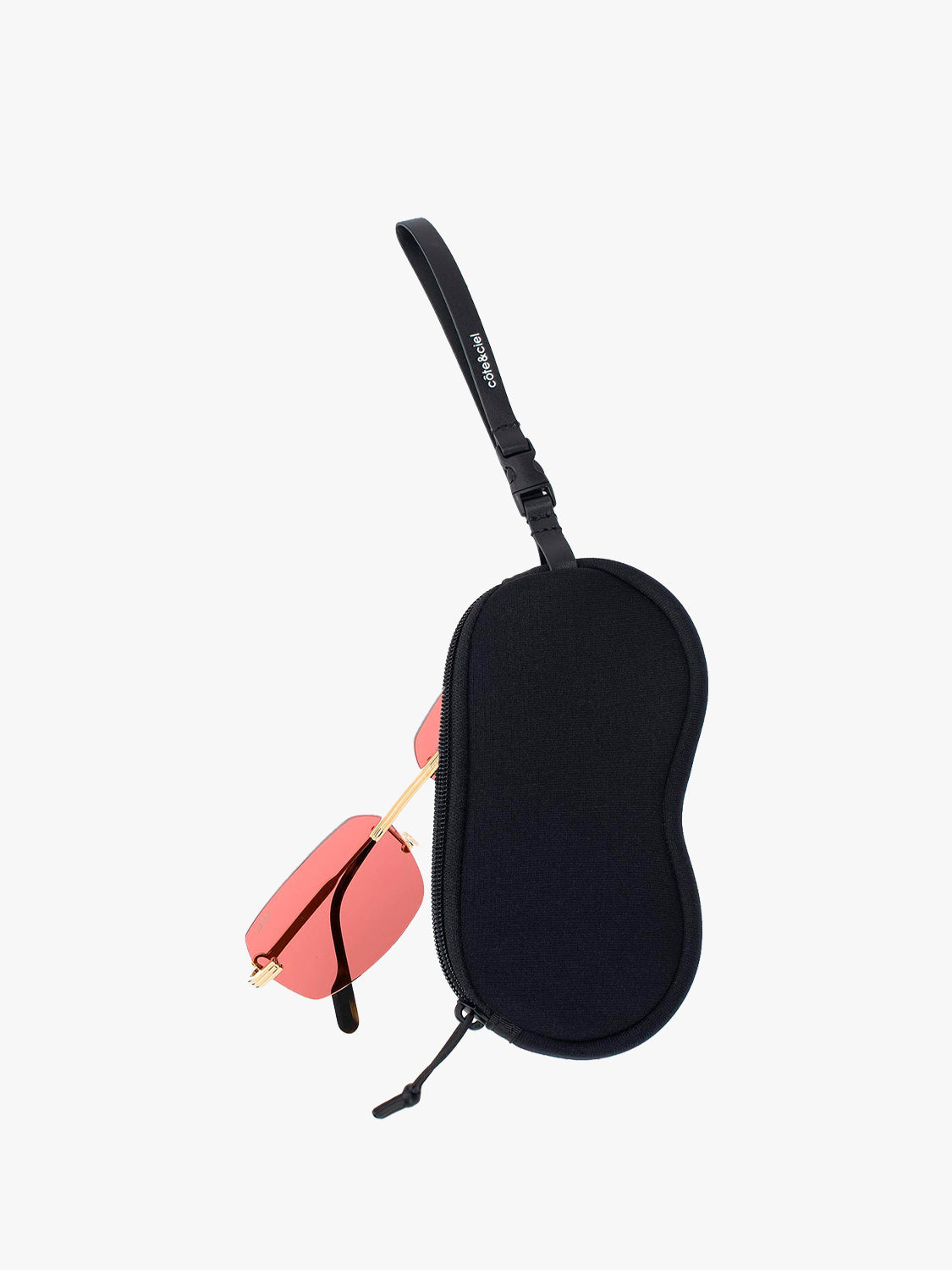 EYEWEAR POUCH PETITS BLACK