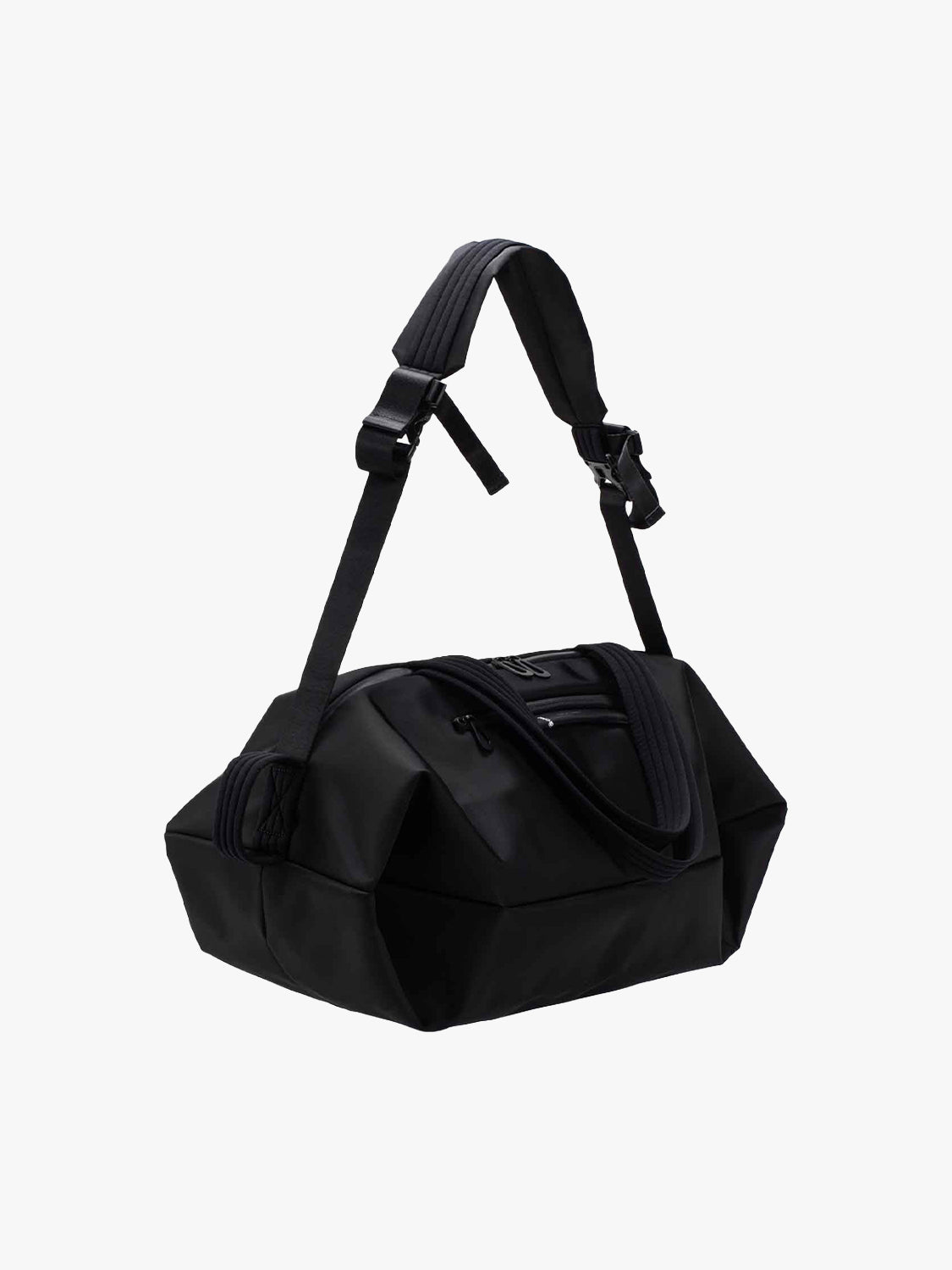 cote&ciel Sanna Sleek 2way ダッフル型 ボストンバッグ Sanna Sleek Black côte&ciel Official