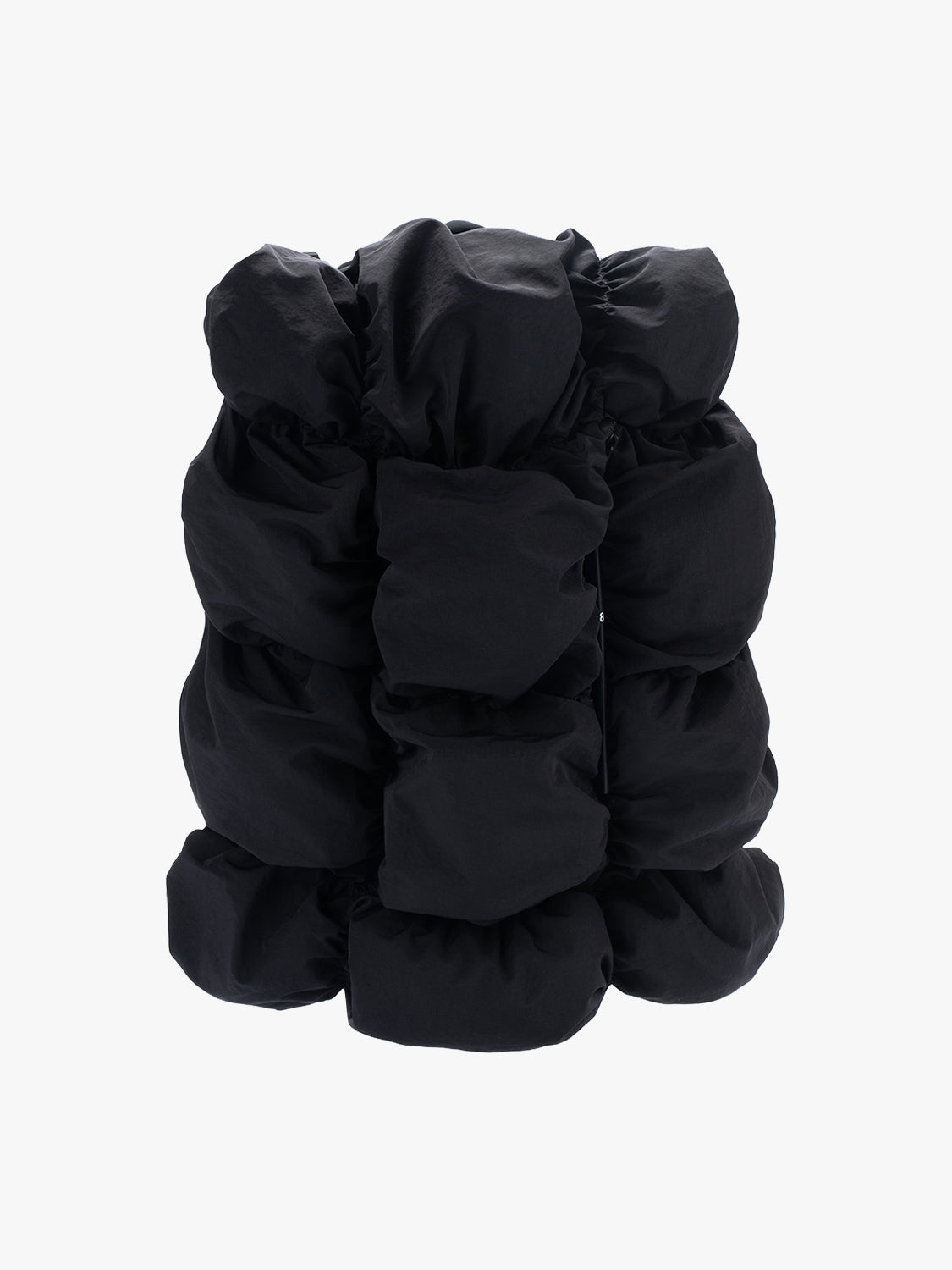 Drava Gathered Black