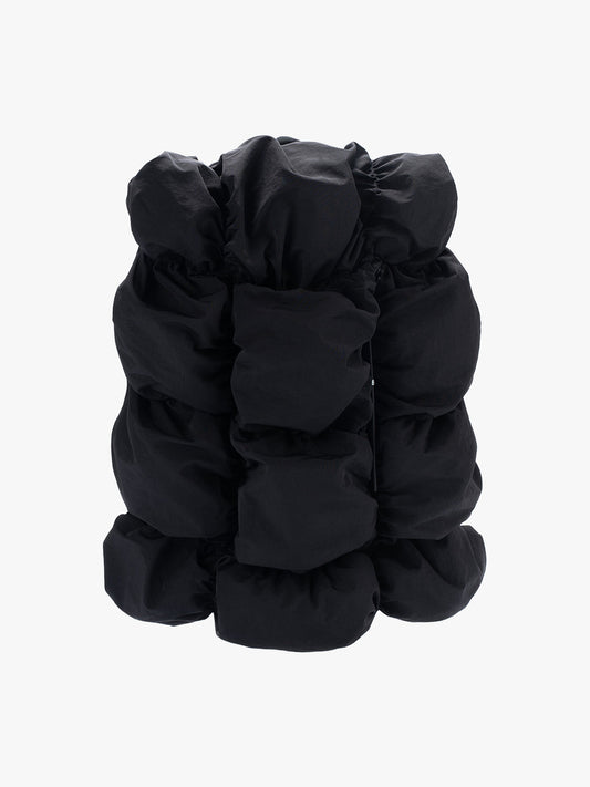 Drava Gathered Black