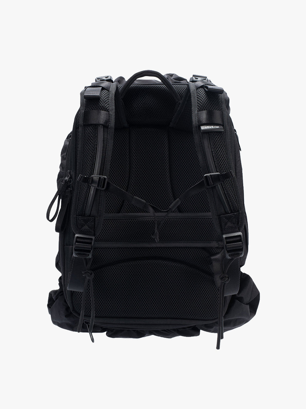 Drava Gathered Black