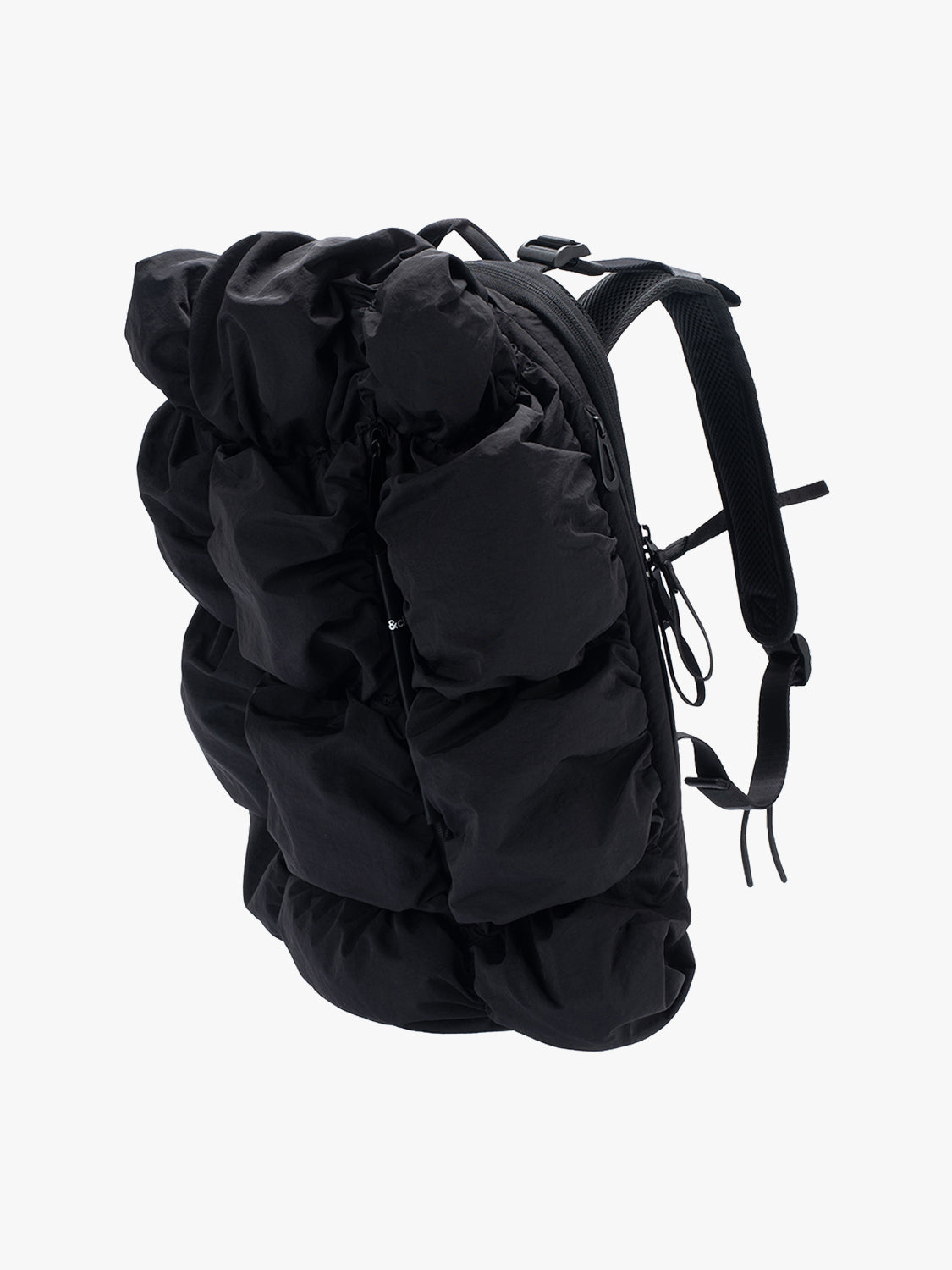 Drava Gathered Black