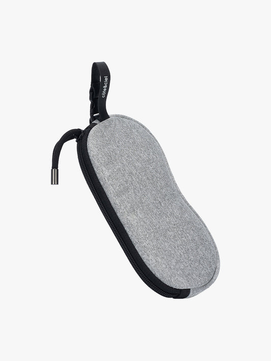 Eyewear Pouch Woven Concrete