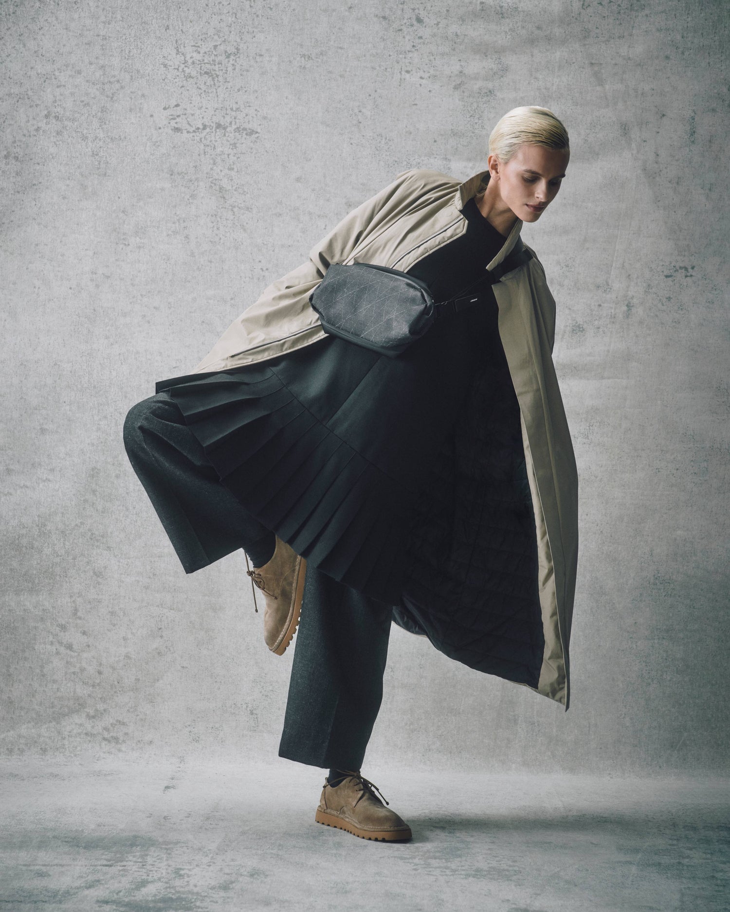 NEDA Jacquard Grey côte&ciel japan official