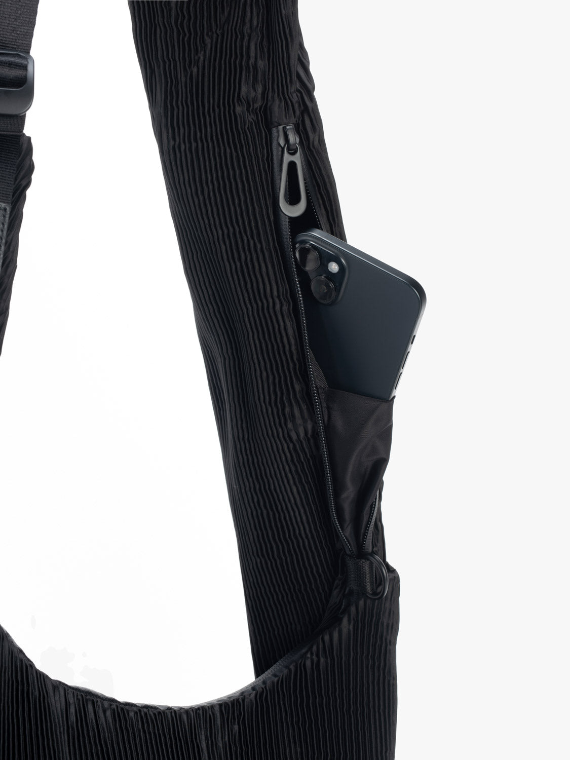 HYCO S Pleated Black