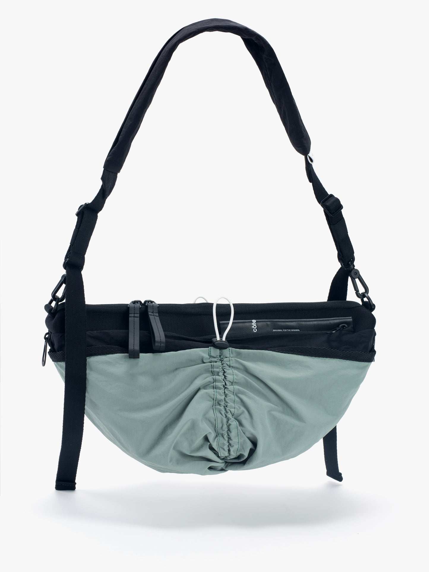 Orne Smooth Black - Sage Green