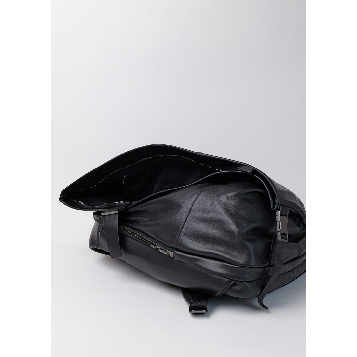 ISAR M ALIAS COWHIDE LEATHER - Agate Black