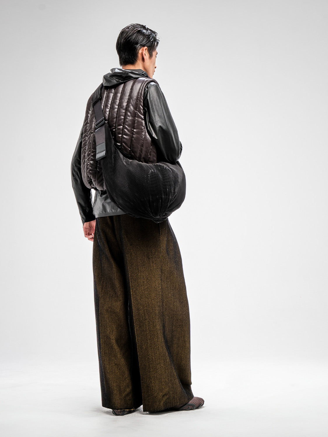 HYCO S Pleated Black