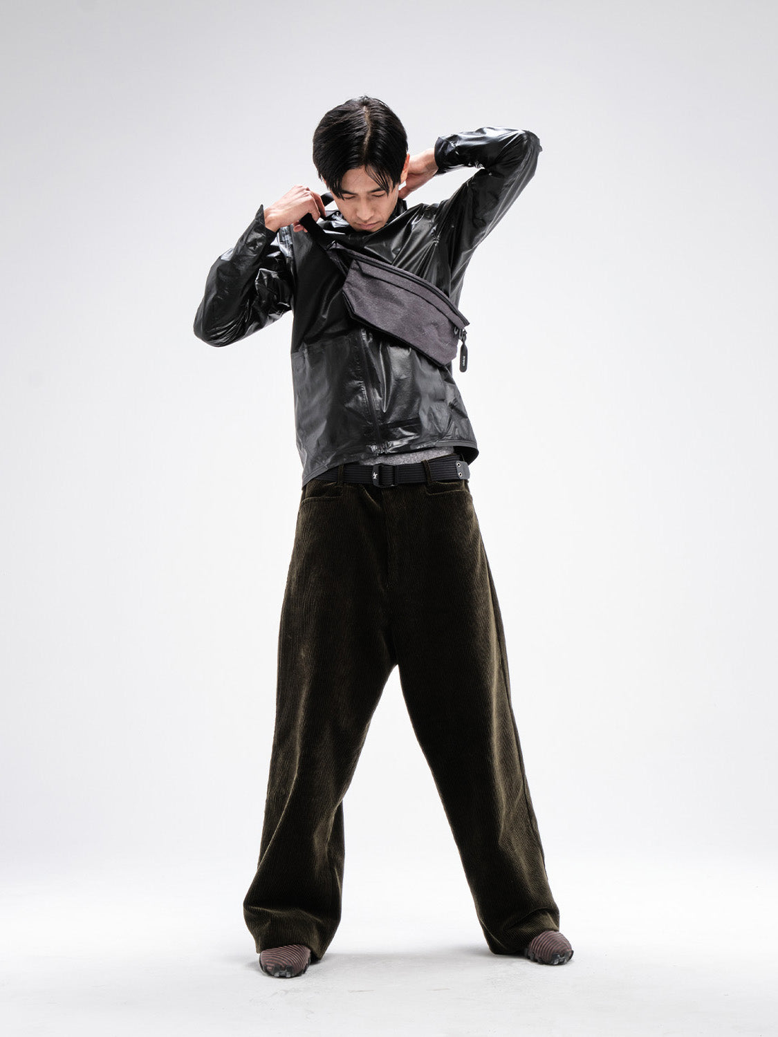 ADDA PLUS Jacquard Grey