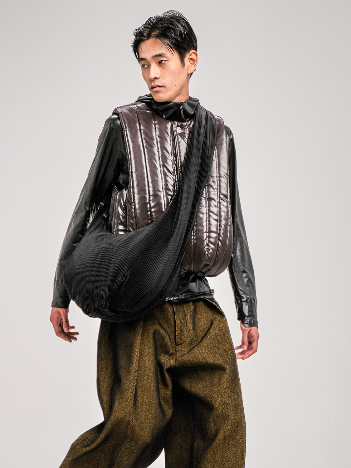 HYCO S Pleated Black côte&ciel Official