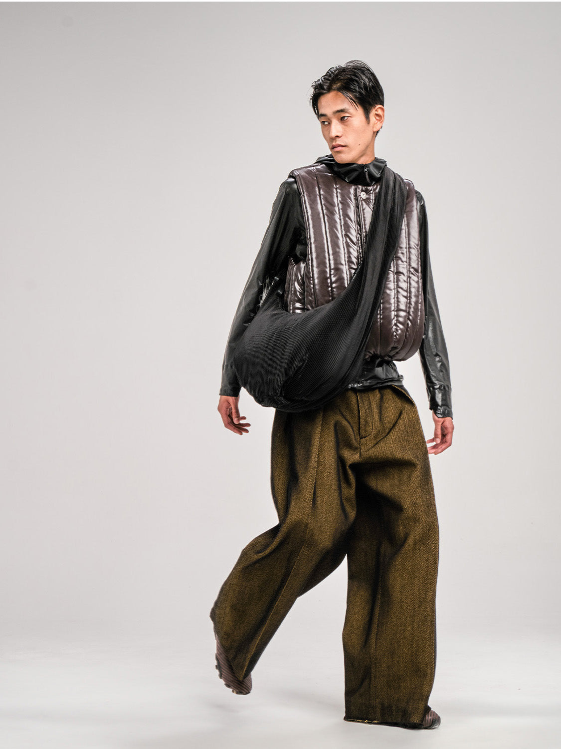 HYCO S Pleated Black