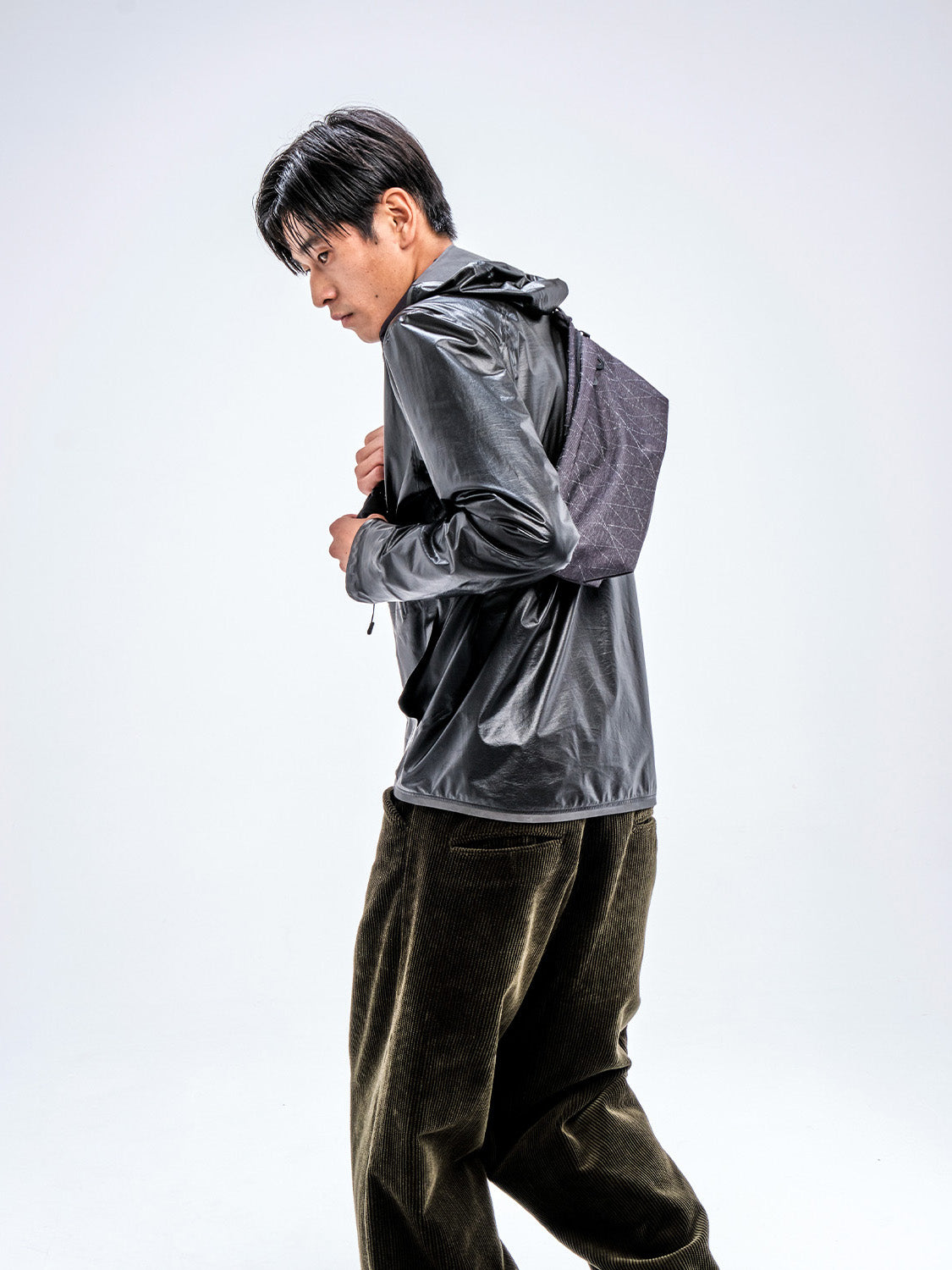 ADDA PLUS Jacquard Grey