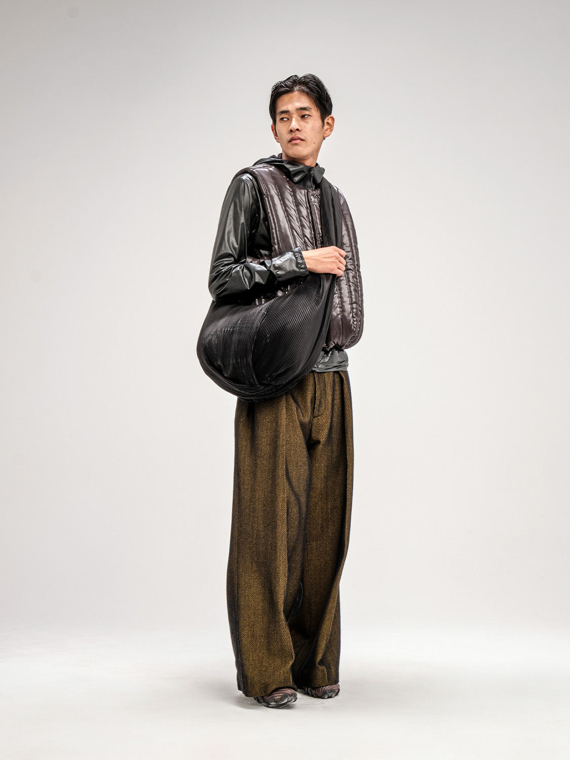 HYCO S Pleated Black