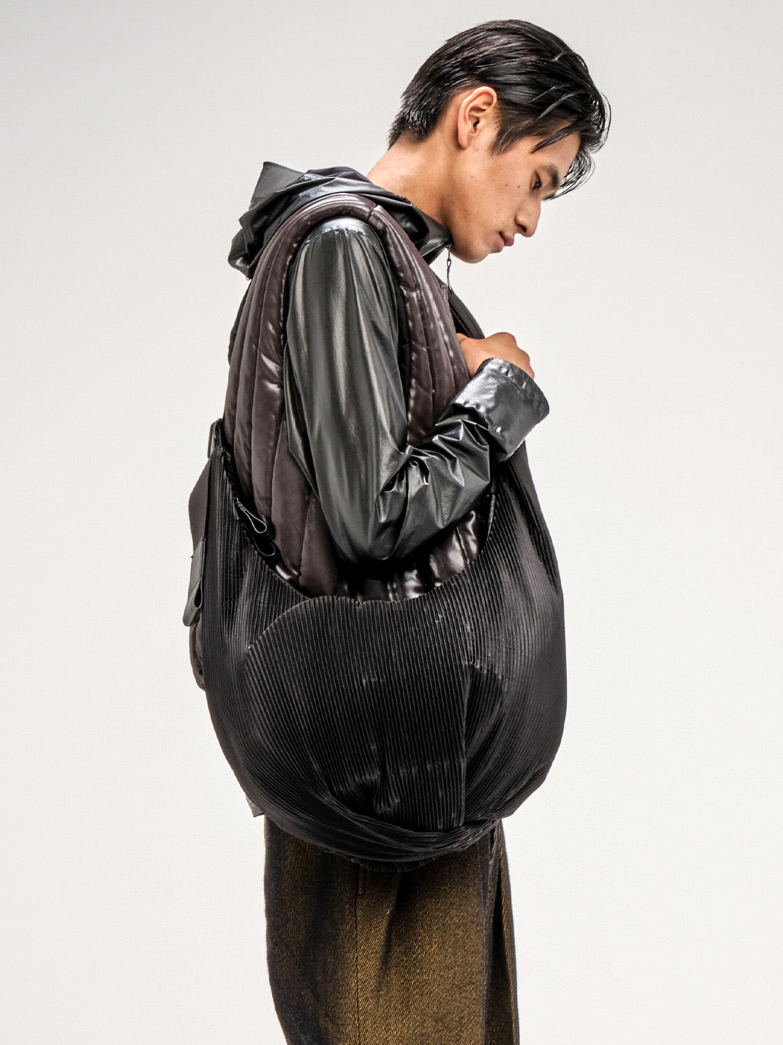 HYCO S Pleated Black