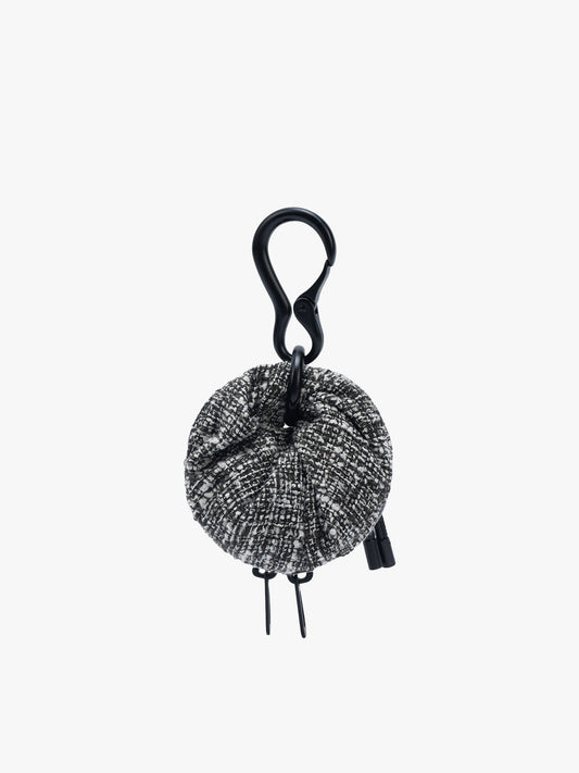 coteetciel Accessory/Pouch AÓOS Nano Tweed Black & Cream côte&ciel US 29276