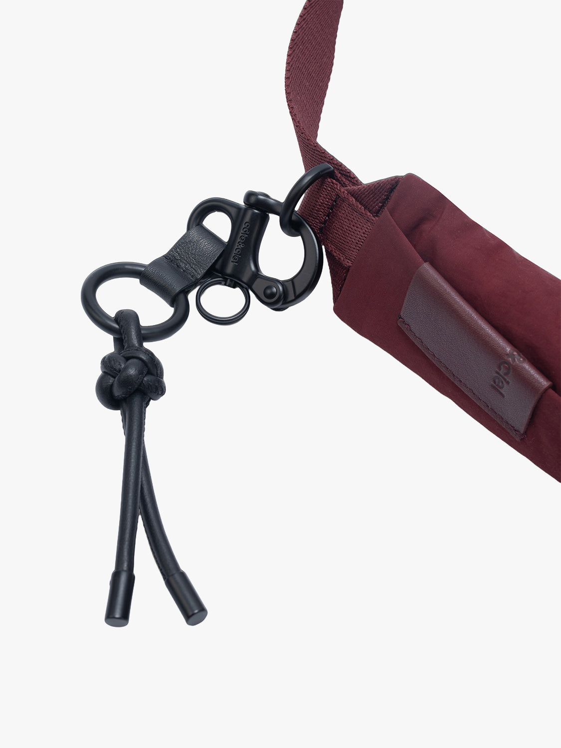 coteetciel Accessory/Strap Adda Smooth Burgundy côte&ciel US 29264