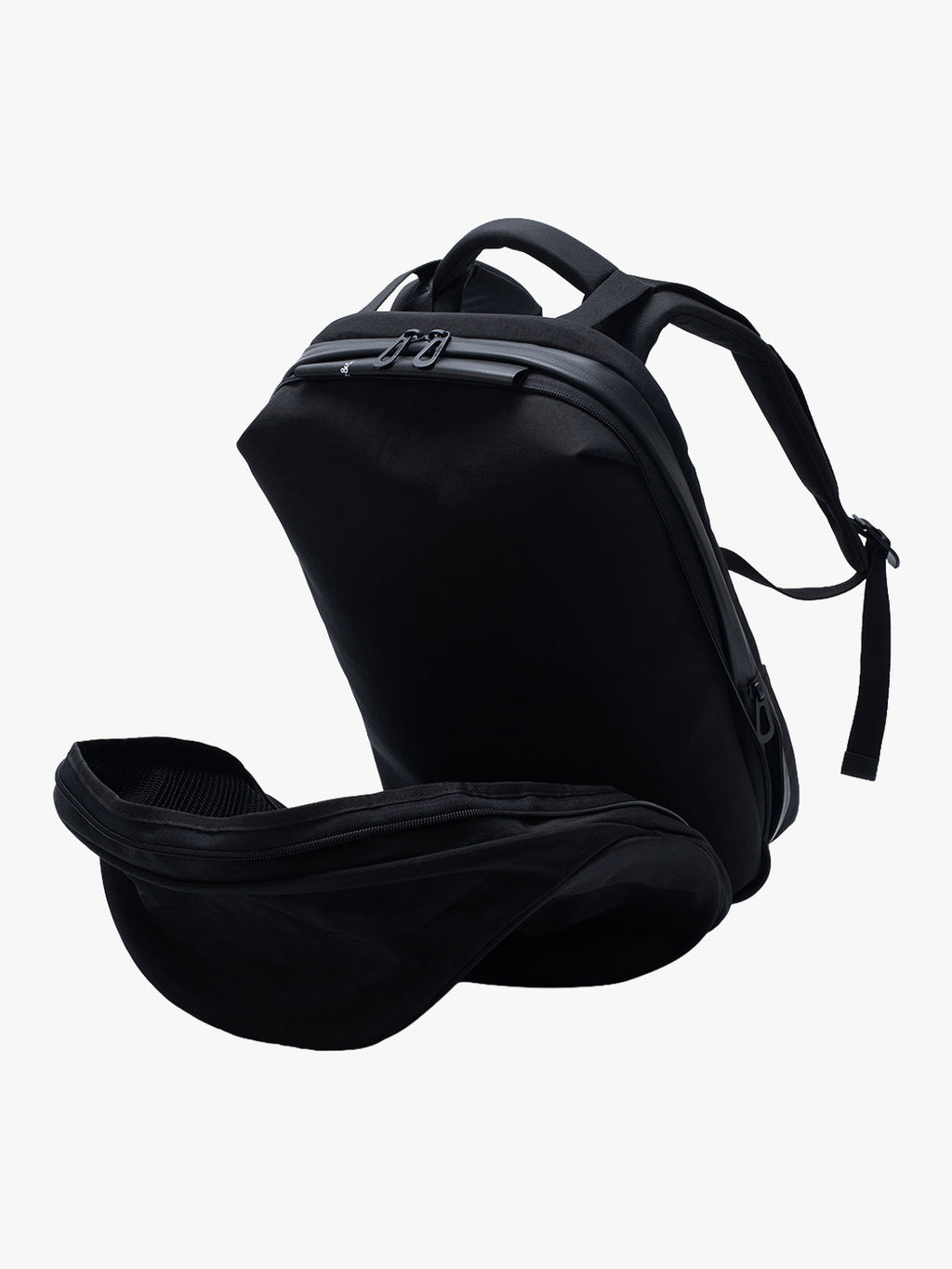 coteetciel Backpack Elvo Carbon Black côte&ciel US 29258