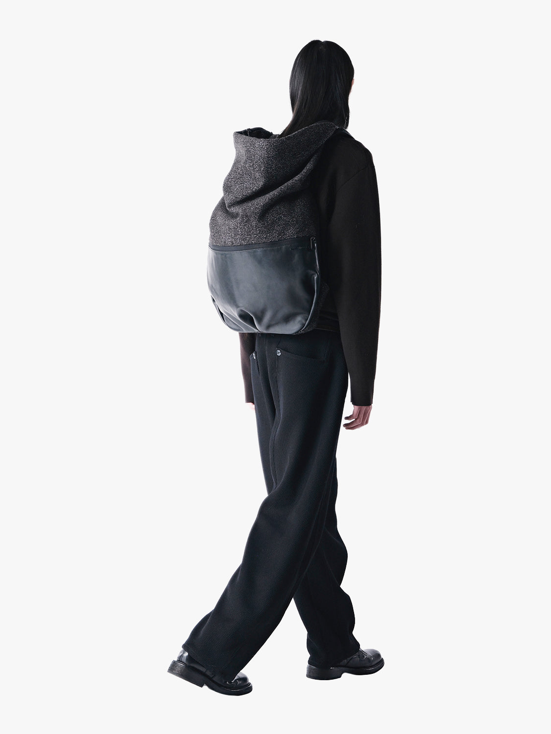 coteetciel Backpack Nile M Split Tweed Alias côte&ciel US 29270